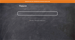 Desktop Screenshot of filegag.com