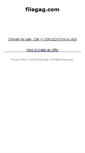 Mobile Screenshot of filegag.com